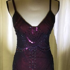 Sequined Party Dress